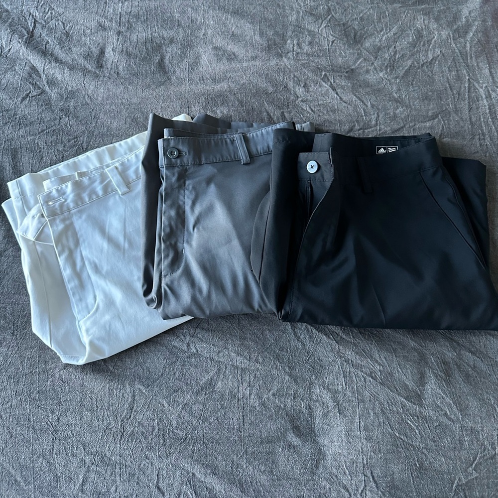 Nike Adidas Golf Shorts Bundle